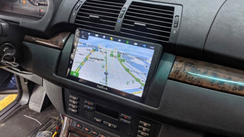 Màn hình DVD Android xe BMW X5 1999 - 2007 | Fujitech 